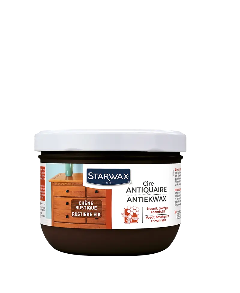 Starwax Cire antiquaire pate ton rustique 375ml 