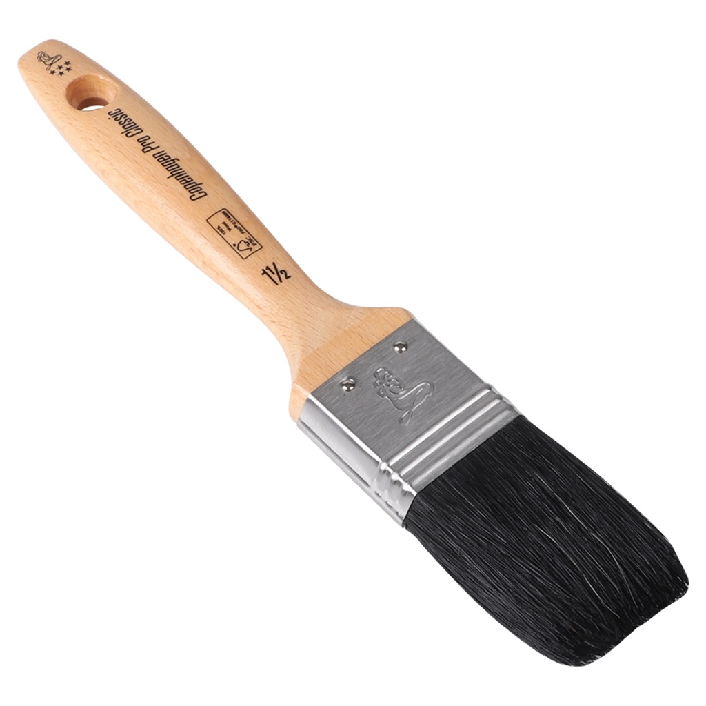 Copenhagen Pro Clas Brosse Plate V Ch Noir 11/2 Fsc