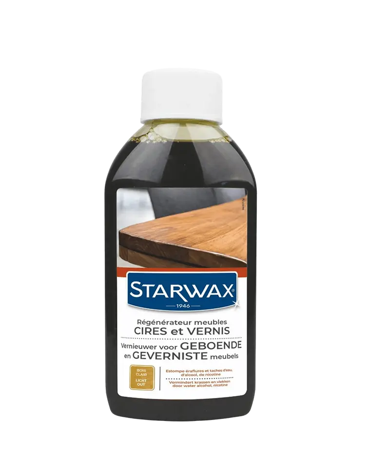 Starwax Régénérateur meubles bois clair 200ml