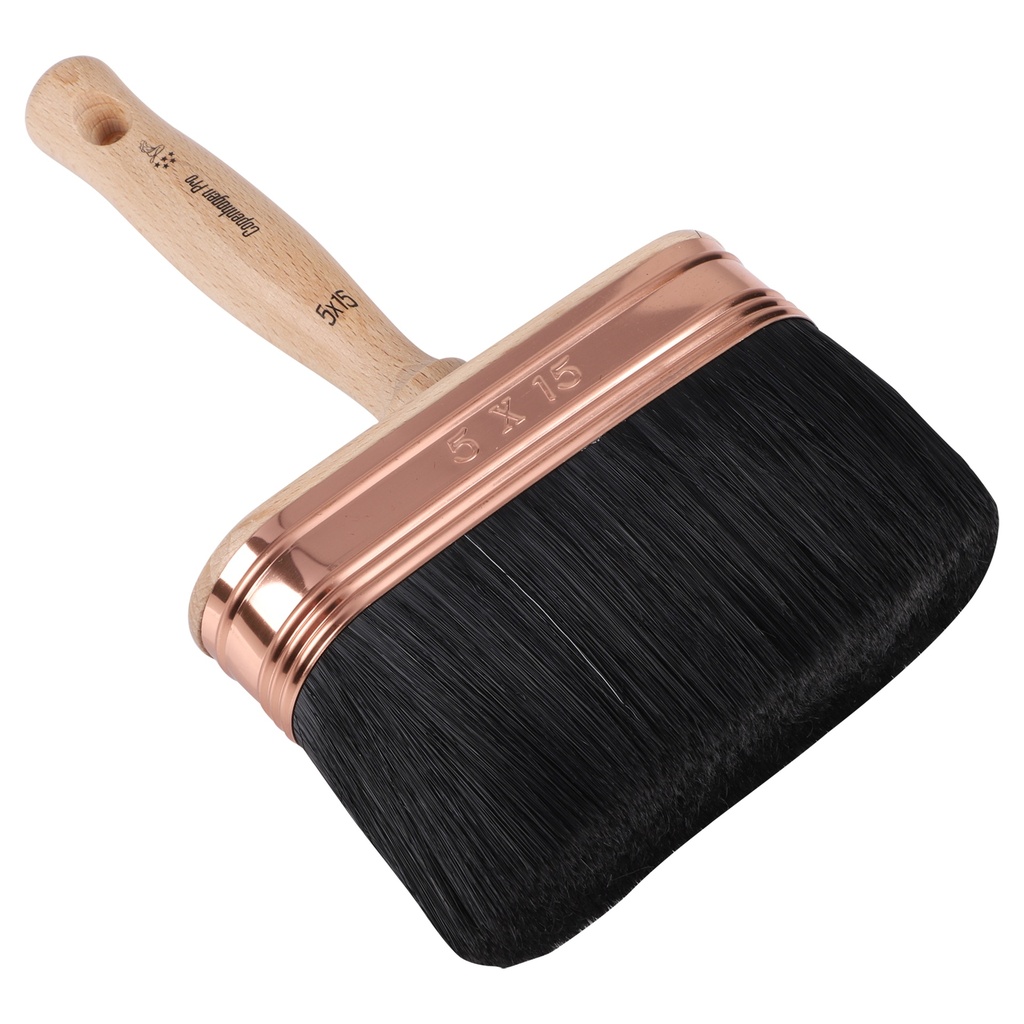 Copenhagen Pro Brosse Rectang V Chev Mix Noir 5x 15 Fsc
