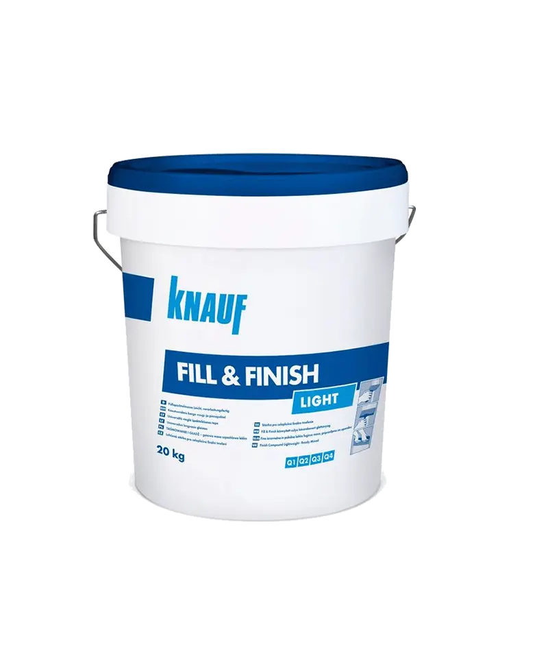 [11563] KNAUF FILL & FINISH LIGHT 20KG
