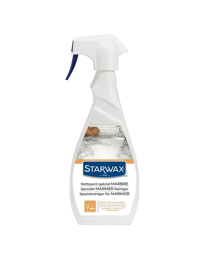 Starwax Nettoyant raviveur pierre naturelles marbre pulv 500 ml