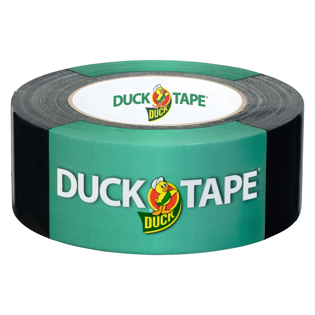 Duck Bande De Tissu 50mmx 50m Noir