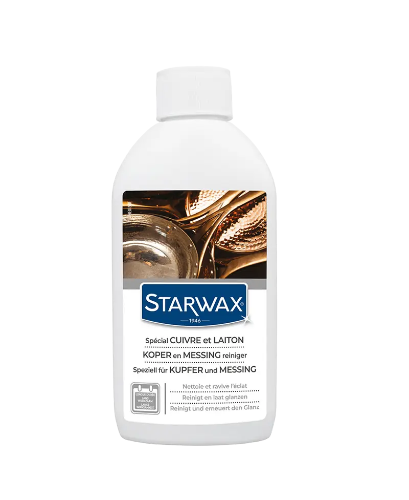 Starwax Nettoyant cuivre-laiton-bronze 250ml