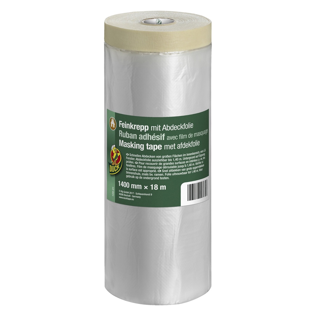 Duck Ruban/ Film De Masquage 1400mmx 18m