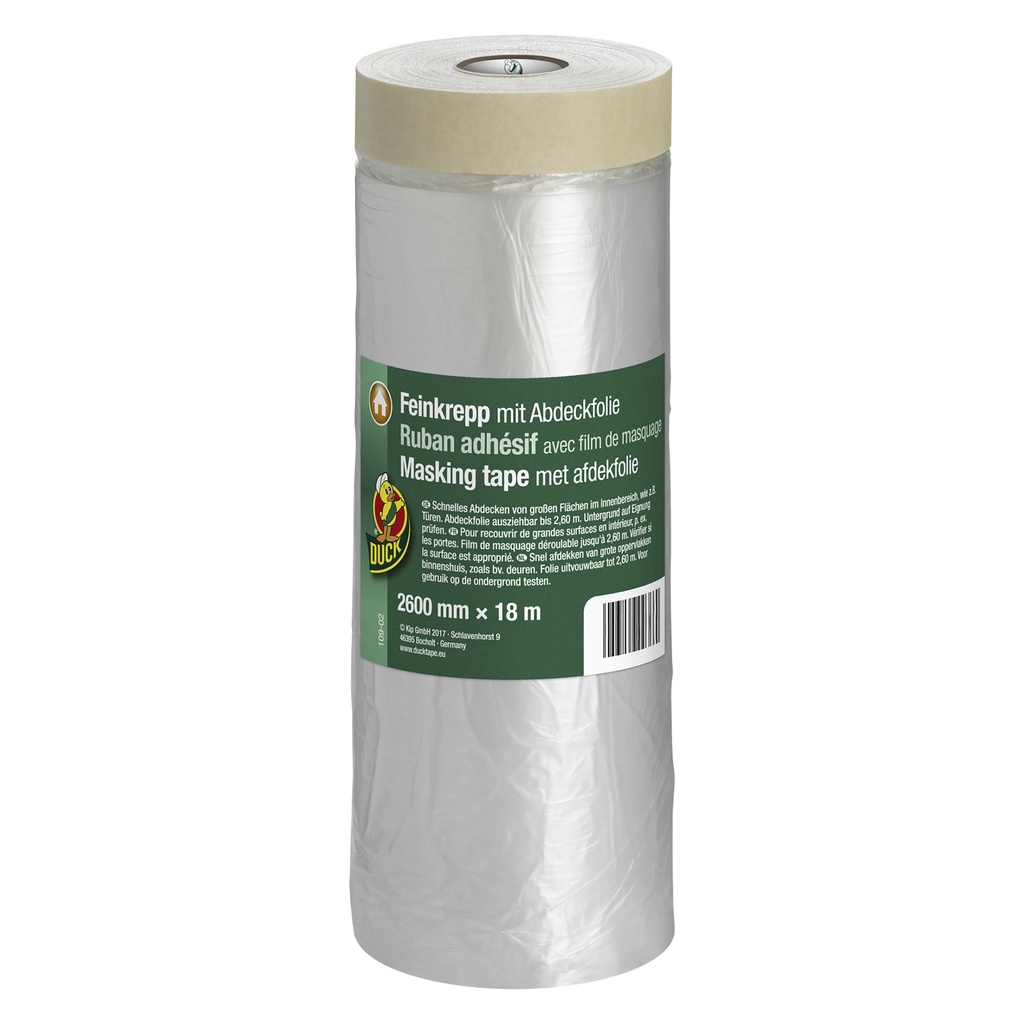 Duck Ruban/ Film De Masquage 2600mmx 18m