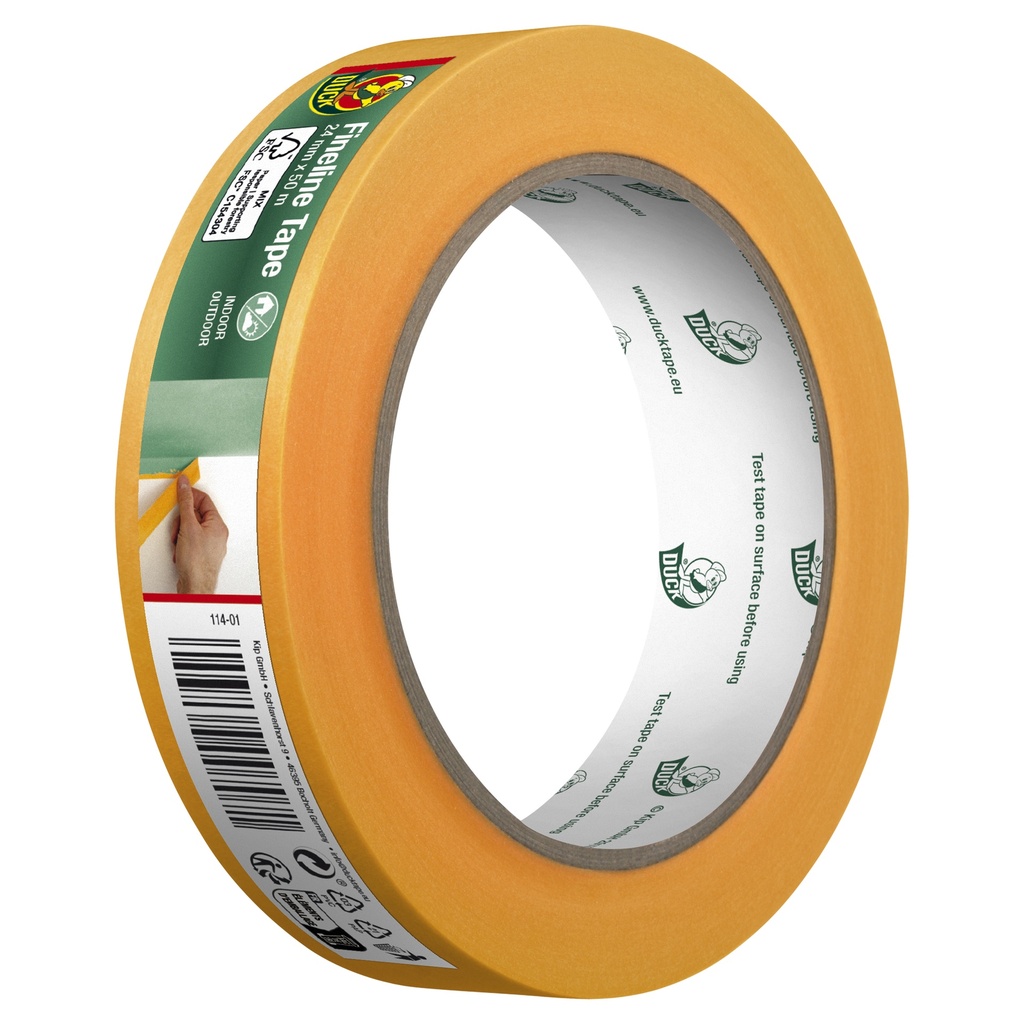 Duck Ruban Fineline Tape 24mmx 50m