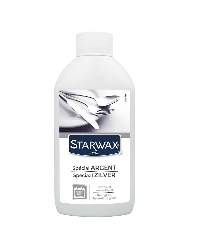 Starwax Nettoyant argent 250ml