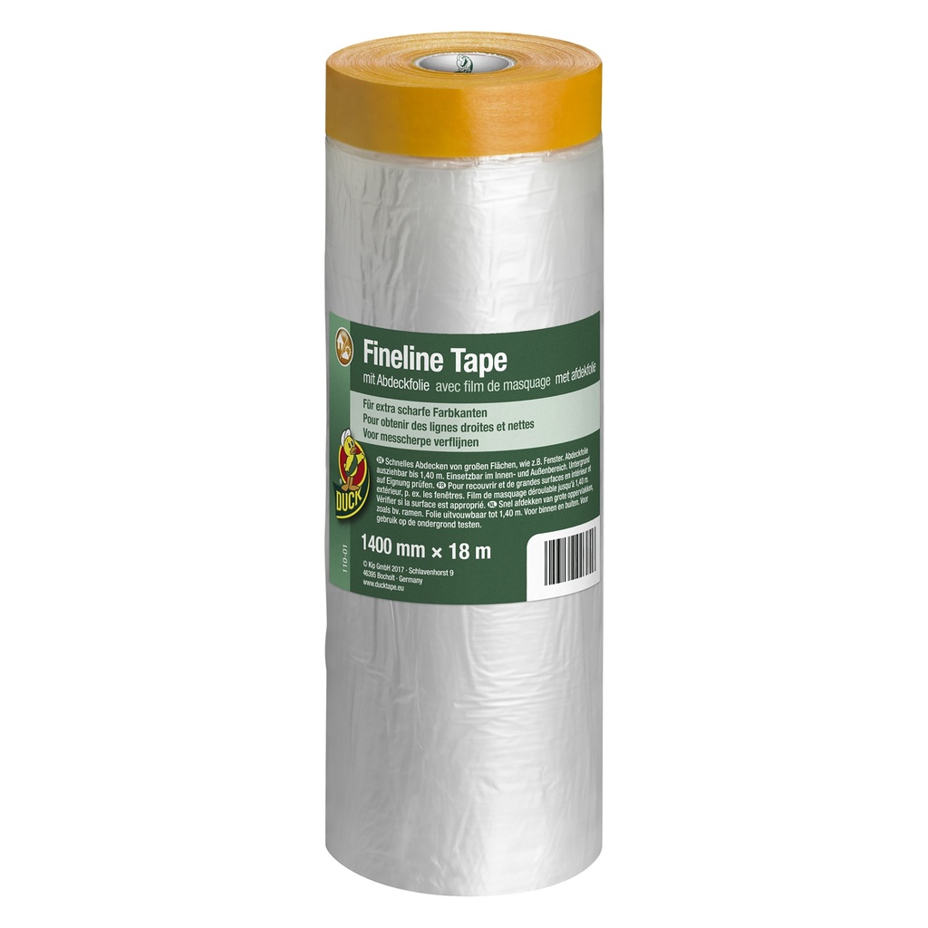 Duck Ruban Fineline/ Film Masquage 1400mmx 18m
