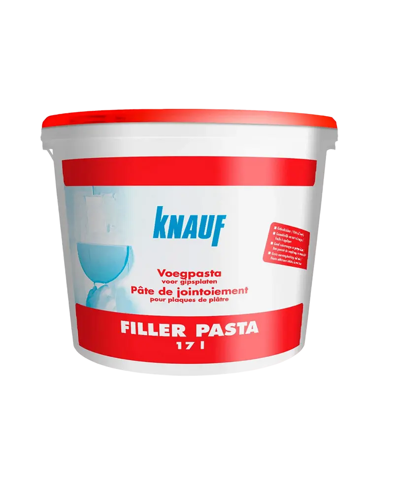[56190] Knauf Filler Pasta 17 L