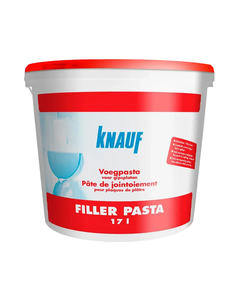 Knauf Filler Pasta 17 L