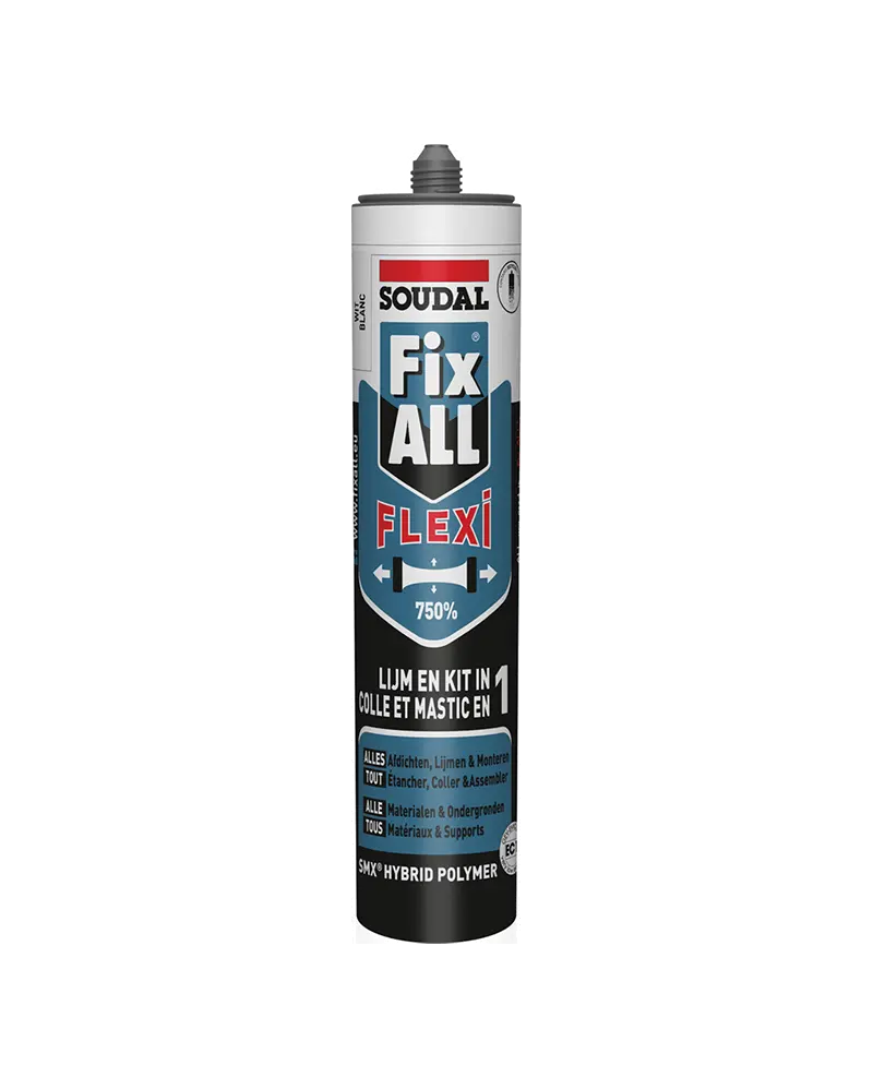 [00394] Soudal Fix All Flexi blanc 290ml