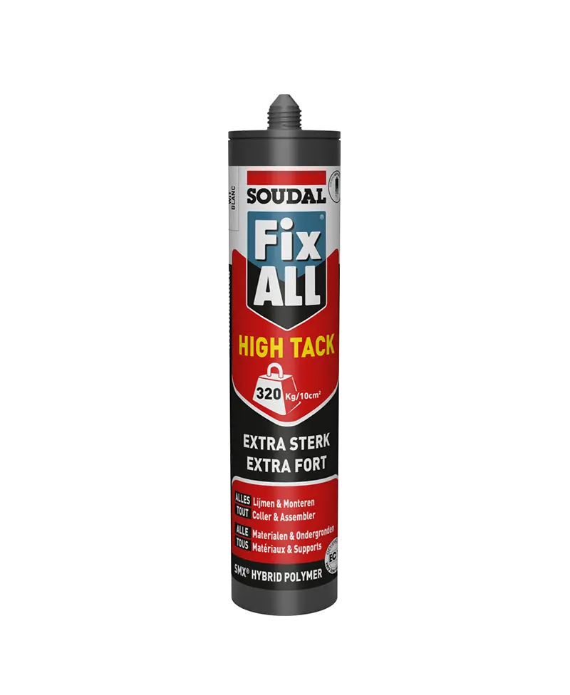 [303019] Soudal Fix All High Tack blanc 290ml