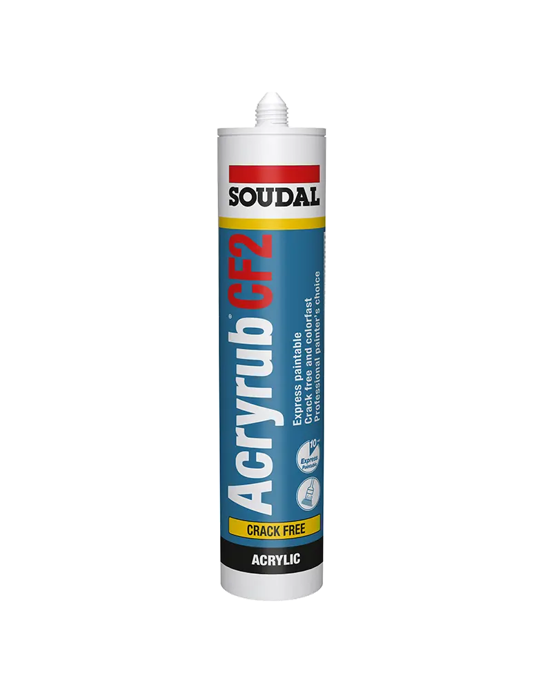 Soudal Acryrub CF2 blanc 310ml