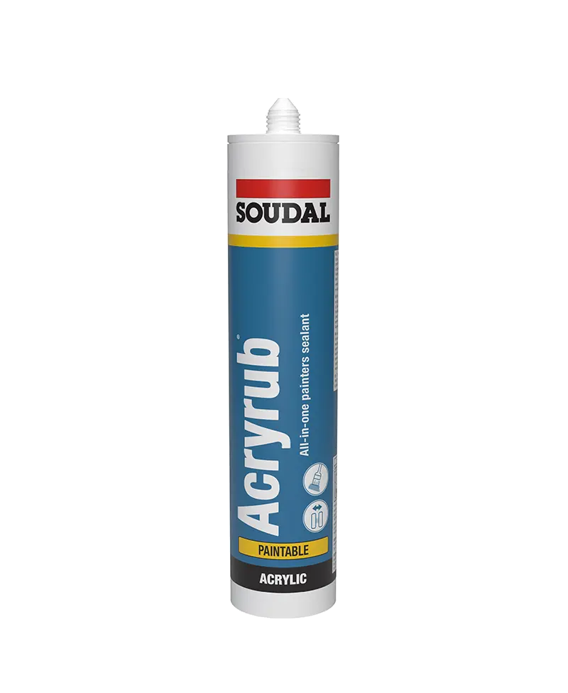 [407459] Soudal Acryrub Blanc 310ml