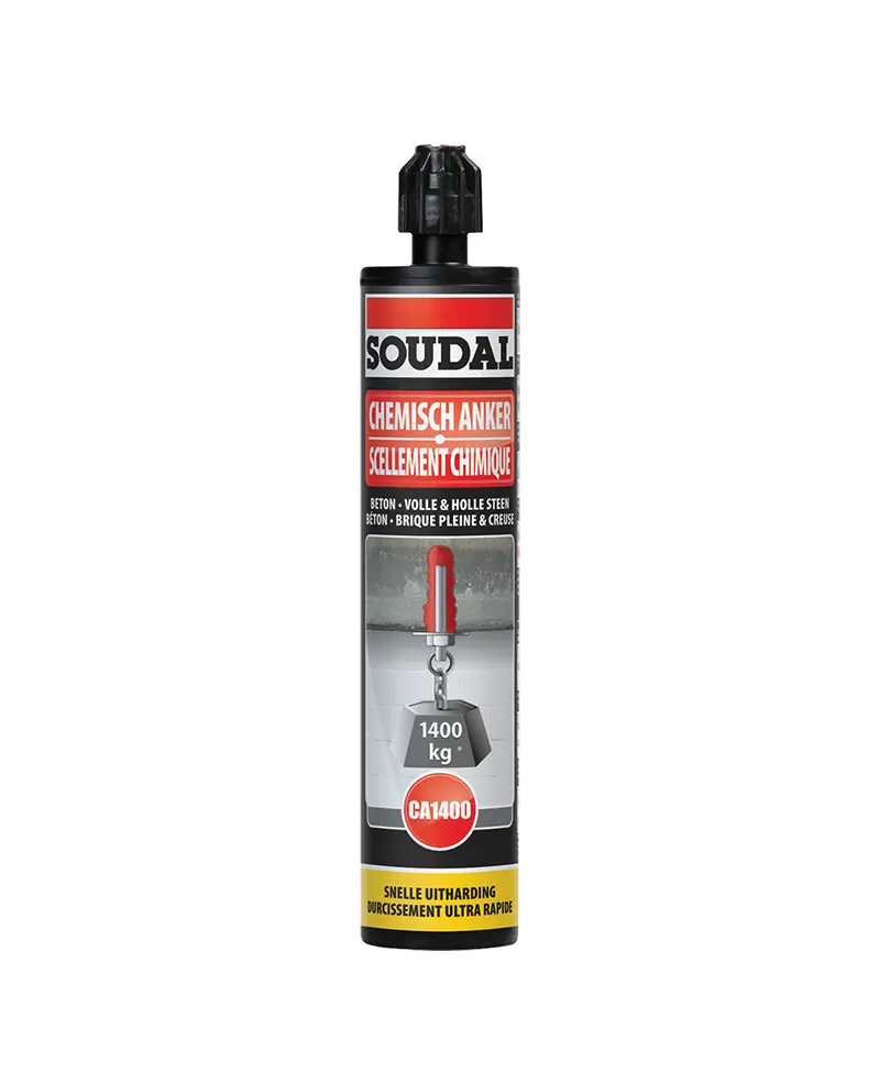 Soudal Chemical Anchor CA1400 280ml