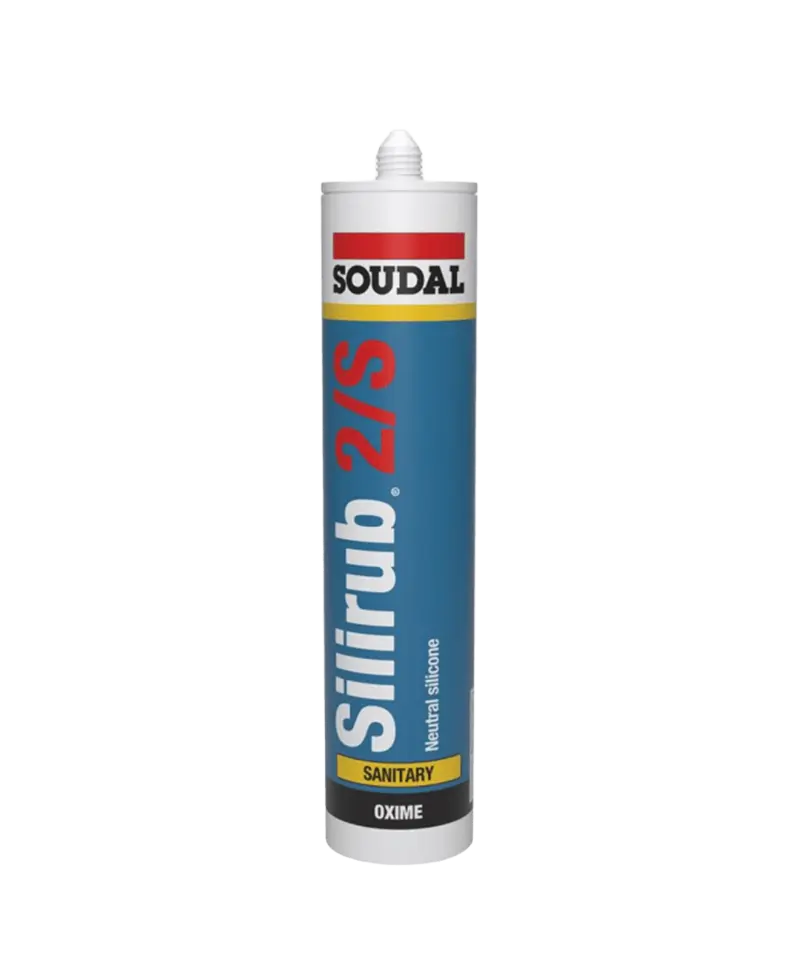 Soudal Silirub 2S transp 300ml
