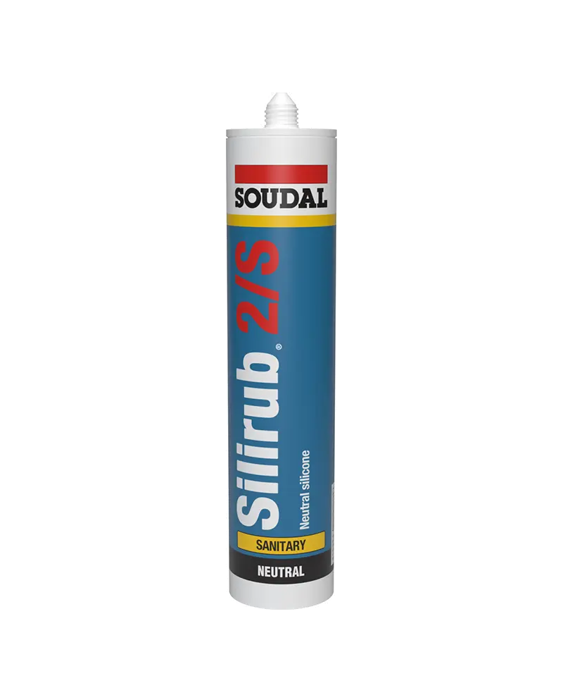 [01330] Soudal Silirub 2S gris 300ml