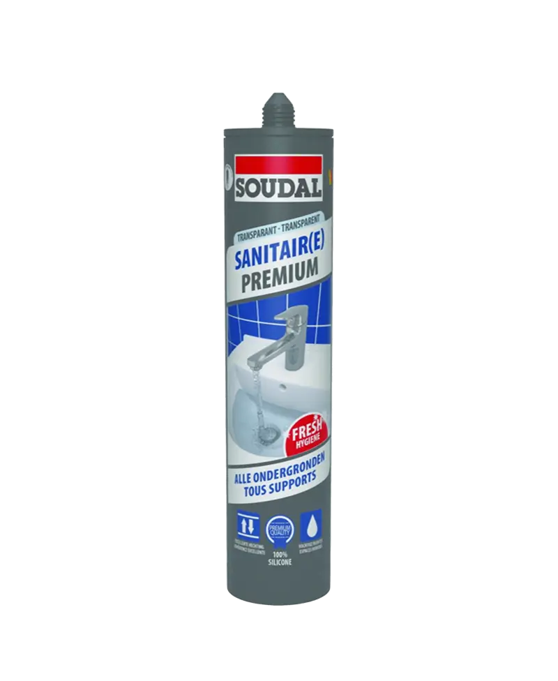 [16308] Soudal Sanitary Premium TPT 290ml N/F