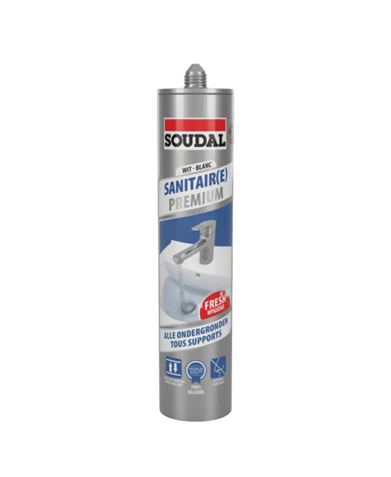 [16307] Soudal Sanitaire Premium Bl 290ml