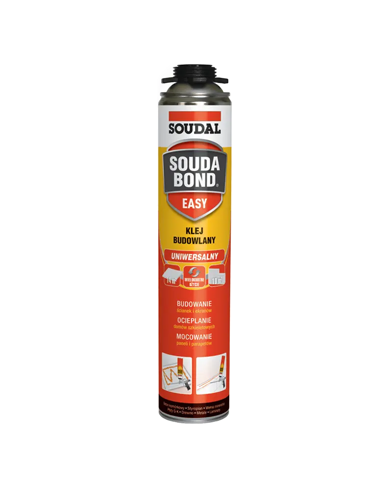 [10117] Soudal Soudabond Easy 1K gun orange 750ml