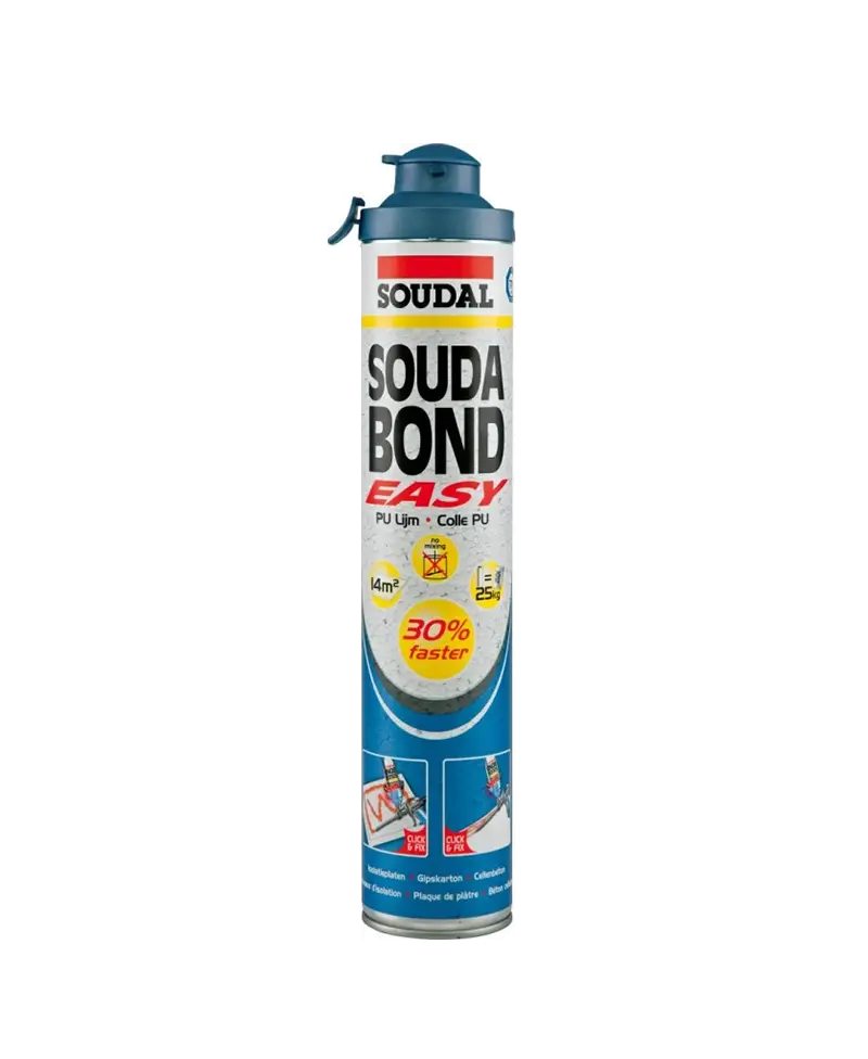 [13137] Soudal SOUDABOND EASY manueel 750ml