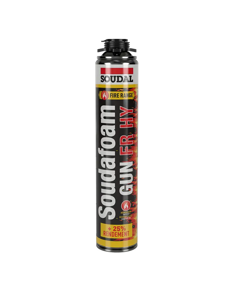 [16329] Soudal Soudafoam FR HY GUN rouge 750ml