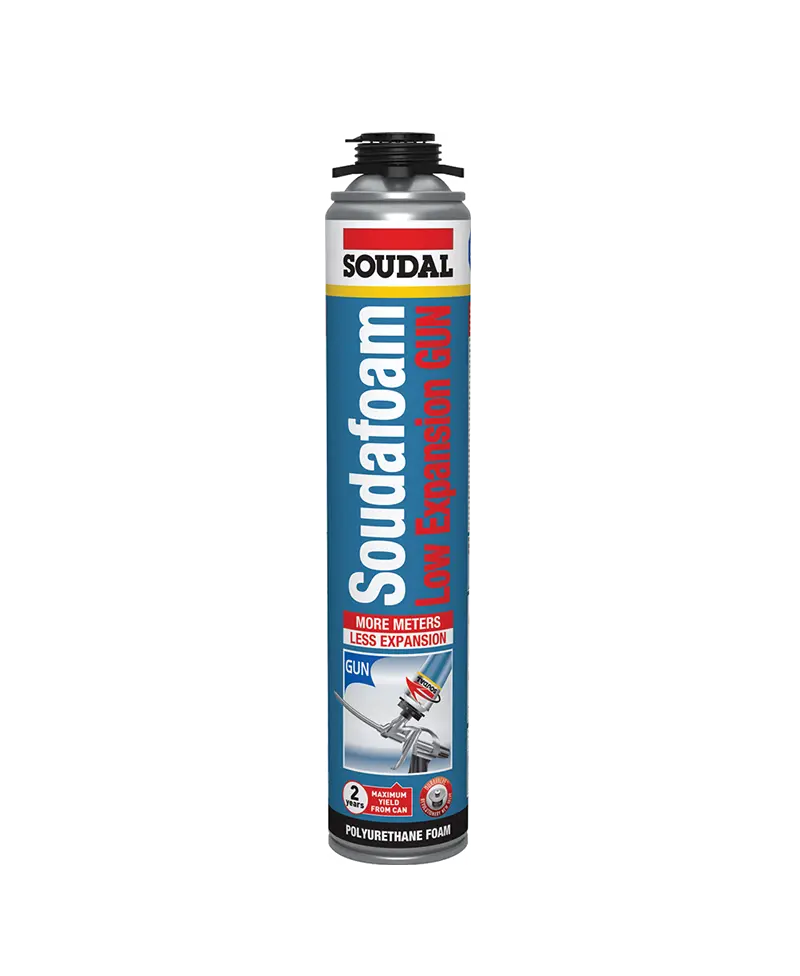 Soudal Soudafoam Low Expansion Gunfoam 750ml