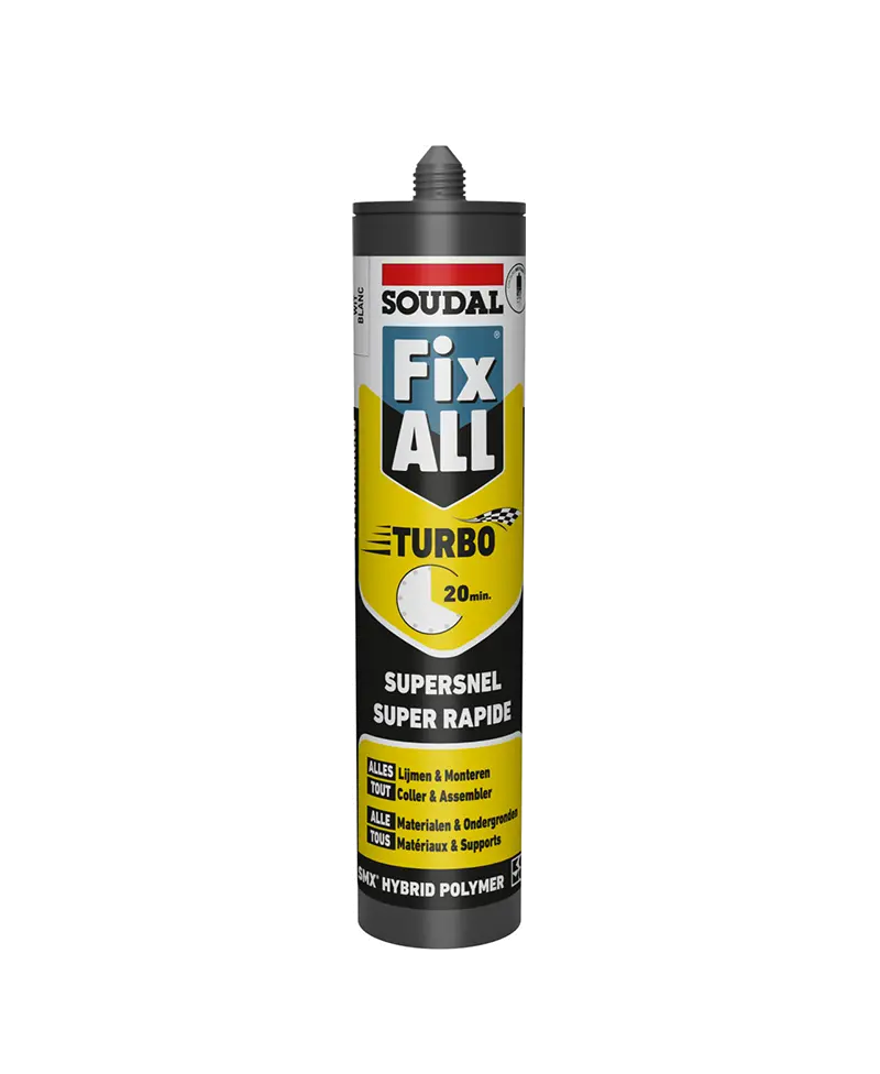 Soudal Fix All Turbo blanc 290ml