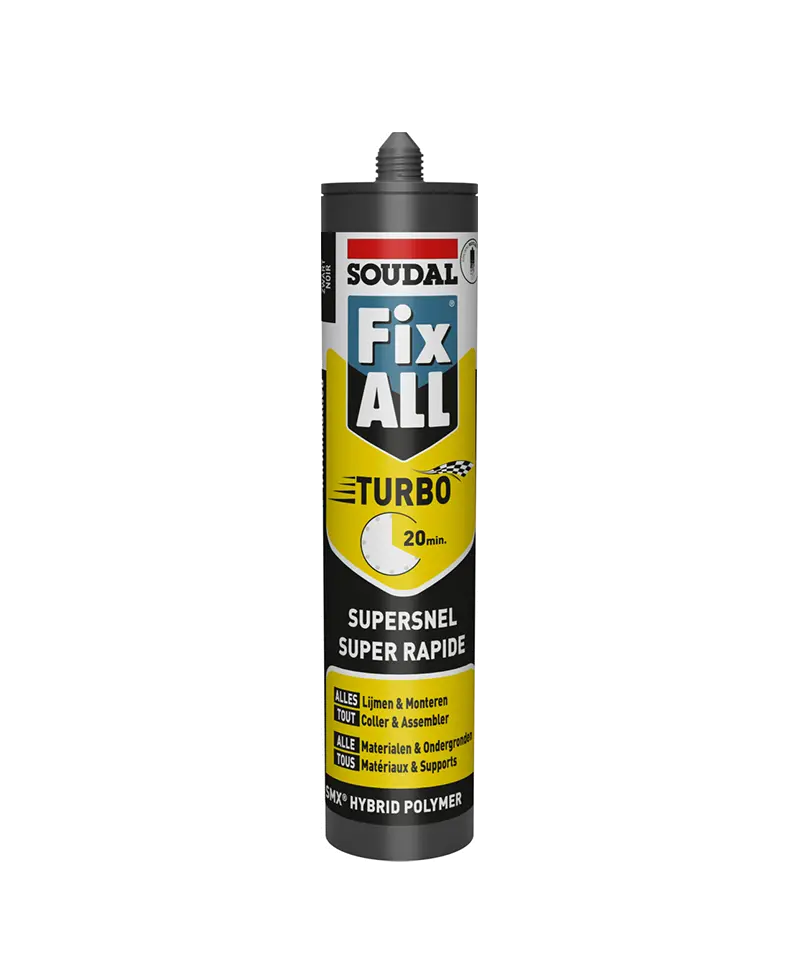 Soudal Fix All Turbo noir 290ml