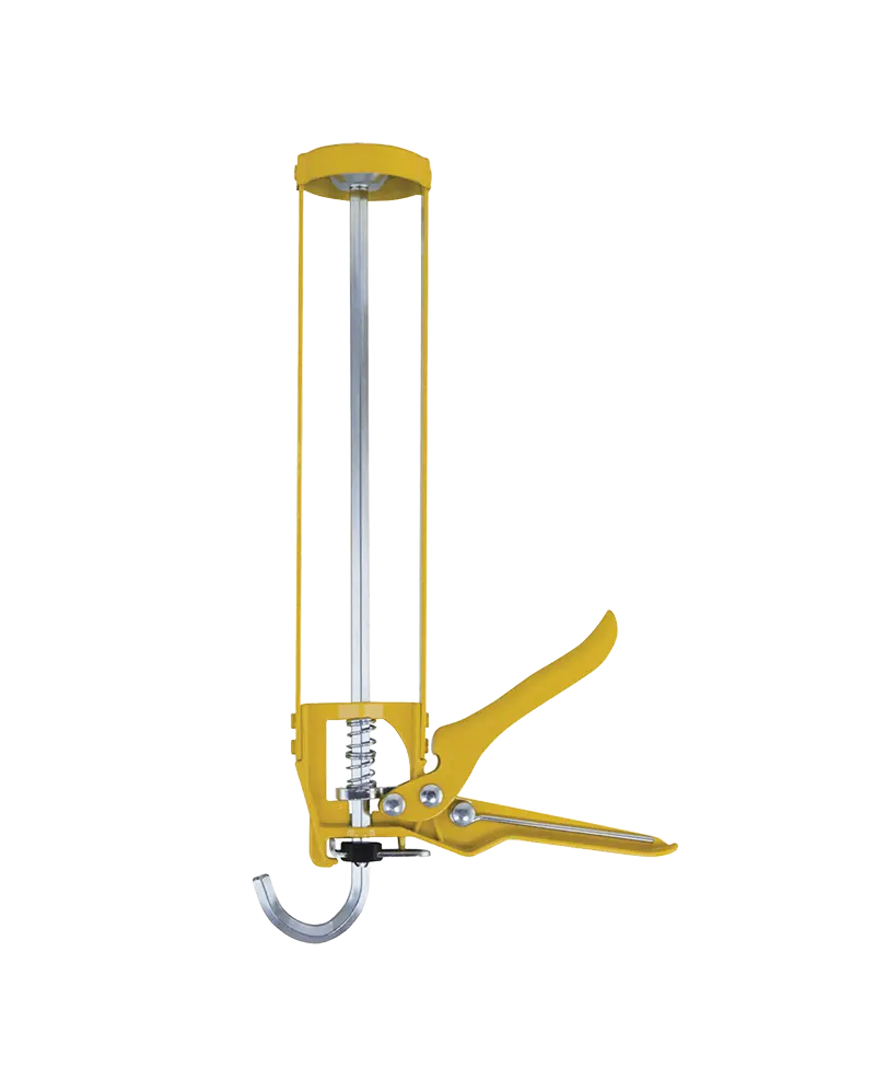 [04289] Soudal Pistolet squelette jaune - Dripless