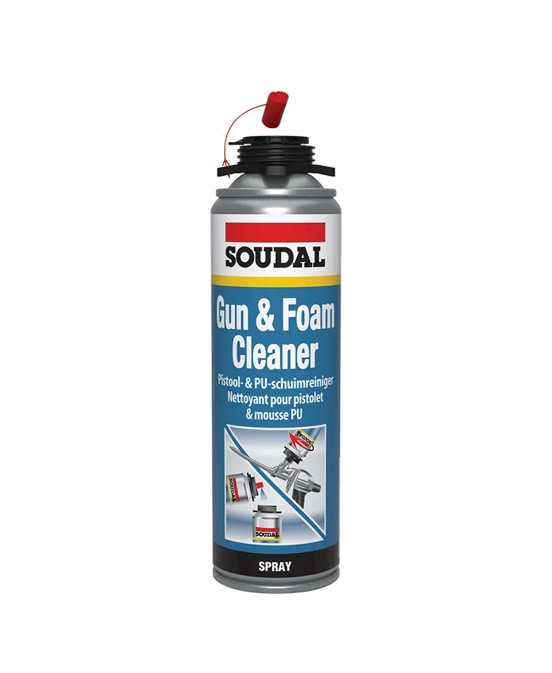 Soudal Gun & Foamcleaner transp 500ml