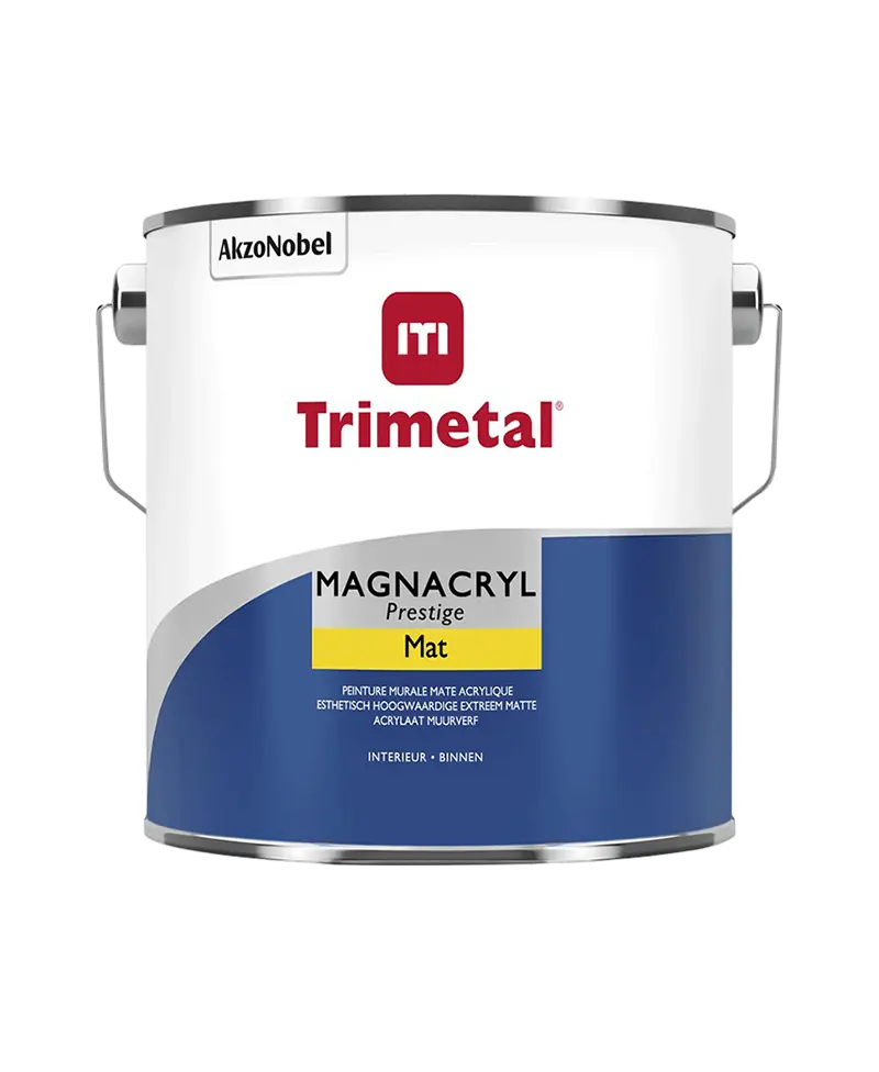 Trimetal Magnacryl Prestige Blanc Mat 10 L