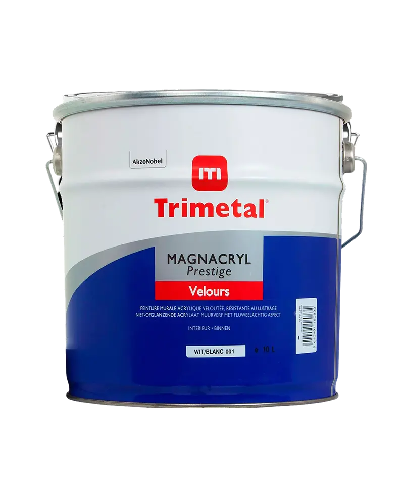 Trimetal Magnacryl Prestige Blanc Velours 10 L