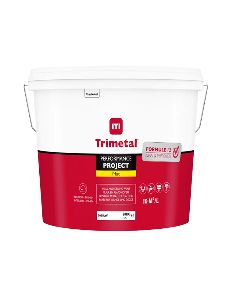Trimetal Performance Mat Blanc 20kg 