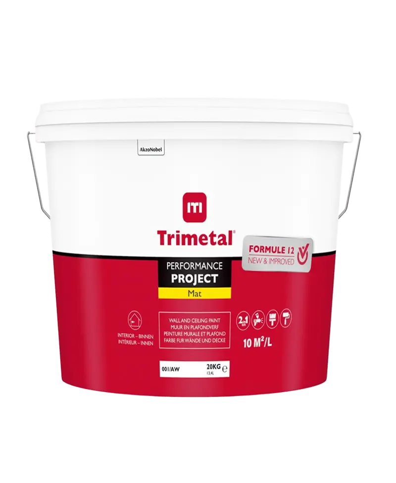 Trimetal Performance Mat Blanc 20kg 