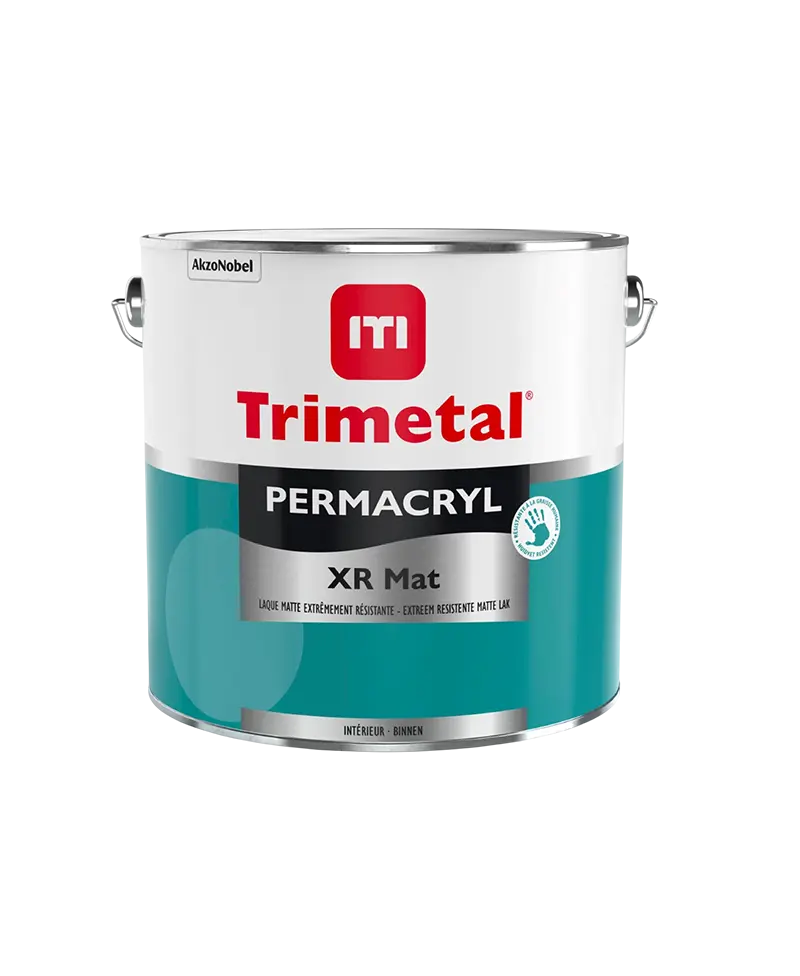 [20152] Trimetal Permacryl XR Mat 2,5 L