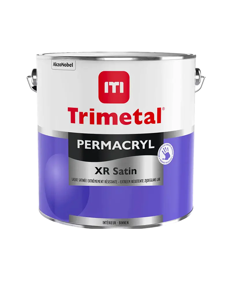 Trimetal Permacryl XR Satin 2,5 L
