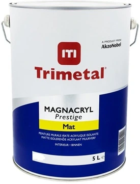 Trimetal Magnacryl Prestige Blanc Mat 5 L