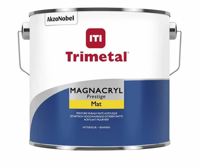 Trimetal Magnacryl Prestige Blanc Mat 5 L