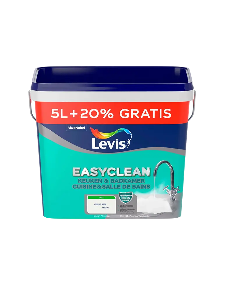 Levis EASYCLEAN Cuisine & Salle de Bain (5+1)L