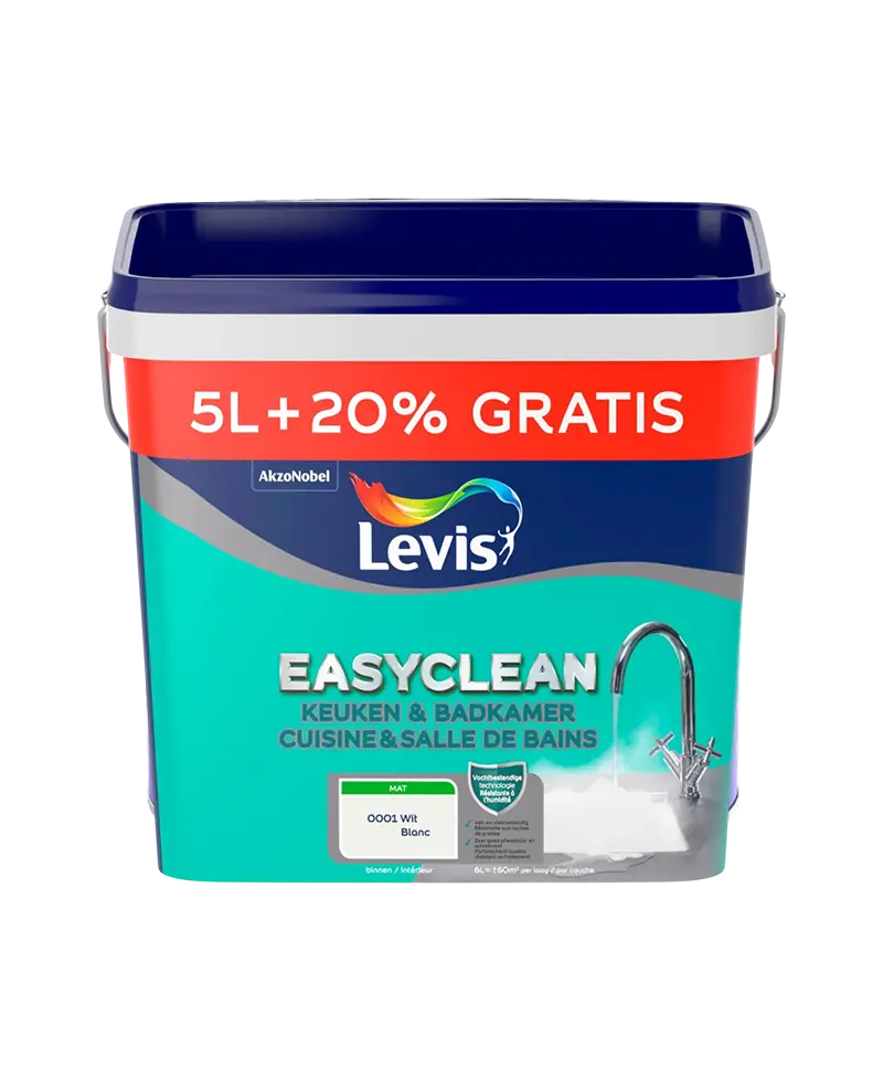 Levis EASYCLEAN Cuisine & Salle de Bain (5+1)L