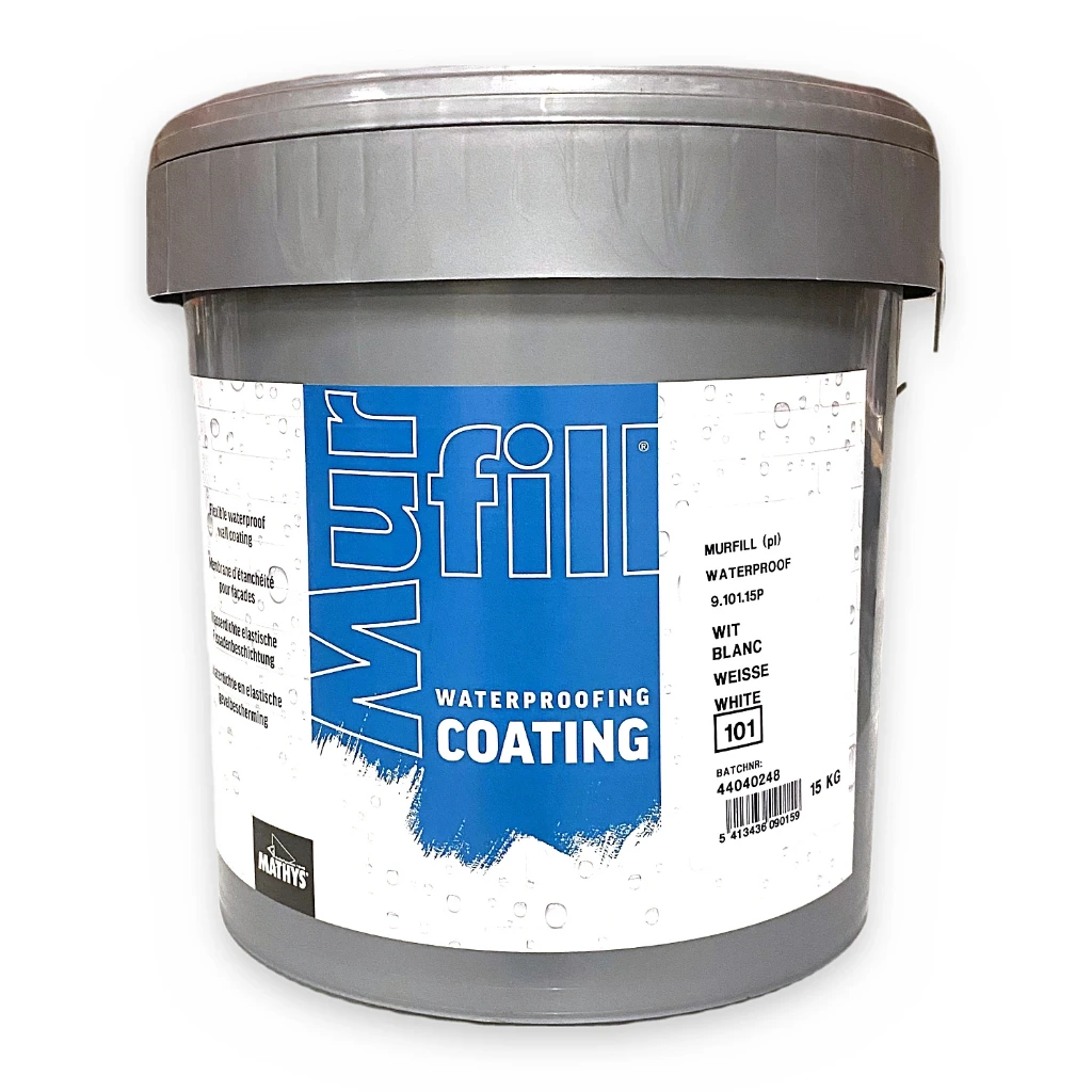 [MATHYS-MURFILL-WP-BLANC-15KG] Mathys Murfill Waterproofing Coating blanc 15 kg