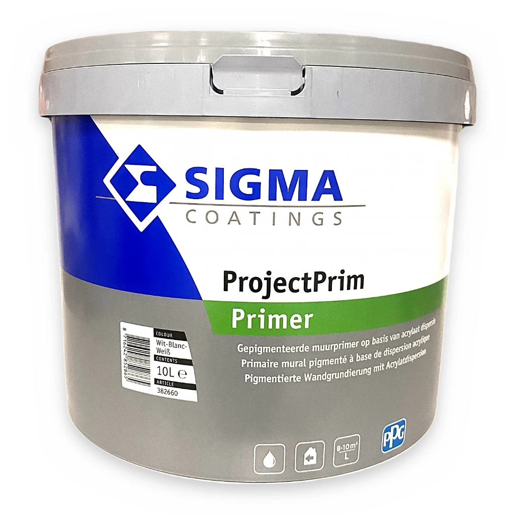 [SIGMA-PROJECT-PRIM-BLANC-10L] Sigma ProjectPrim Primer Blanc – 10 L