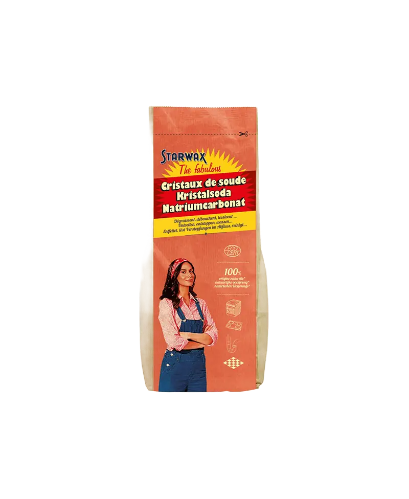 Starwax The Fabulous Cristaux de soude 1Kg