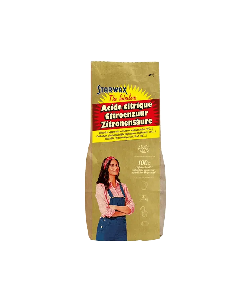 Starwax The Fabulous Acide citrique 1KG 