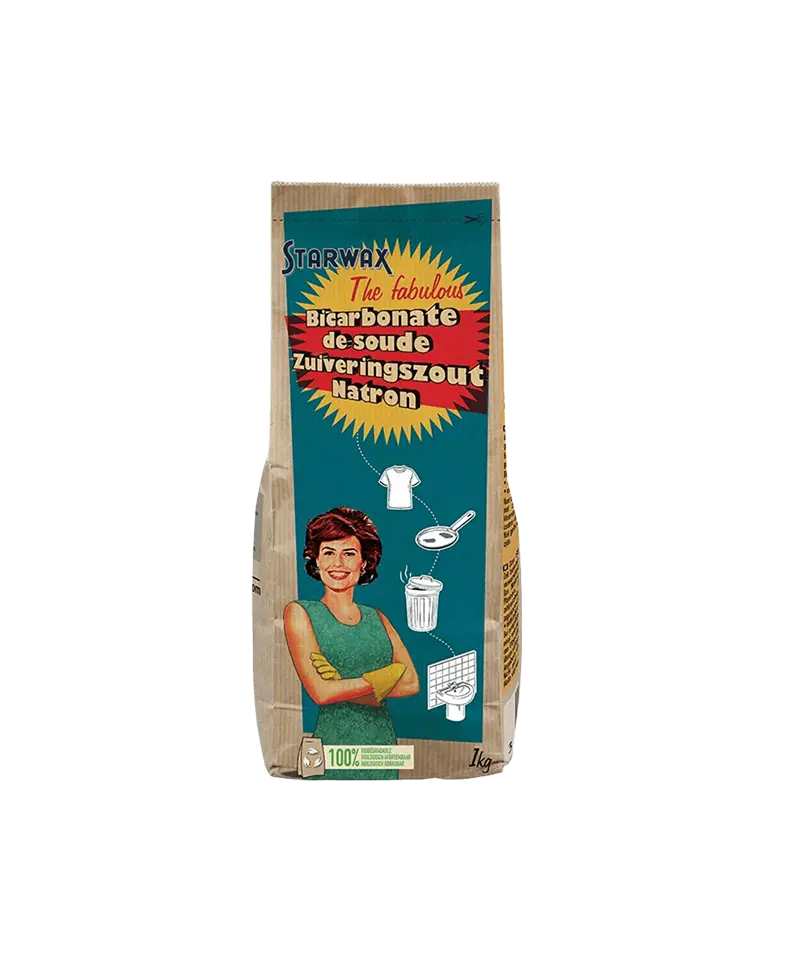 Starwax The fabulous Bicarbonate de soude 1KG