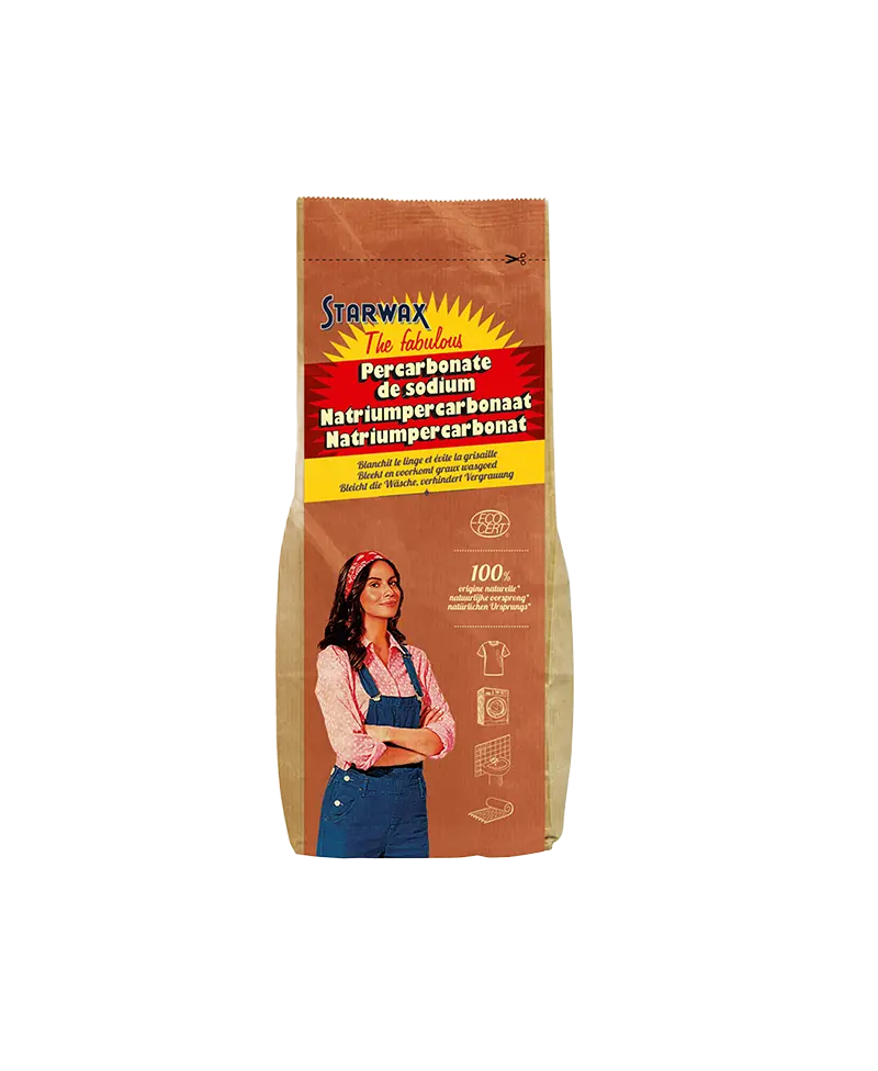 STARWAX The Fabulous Percarbonate de sodium 1kg