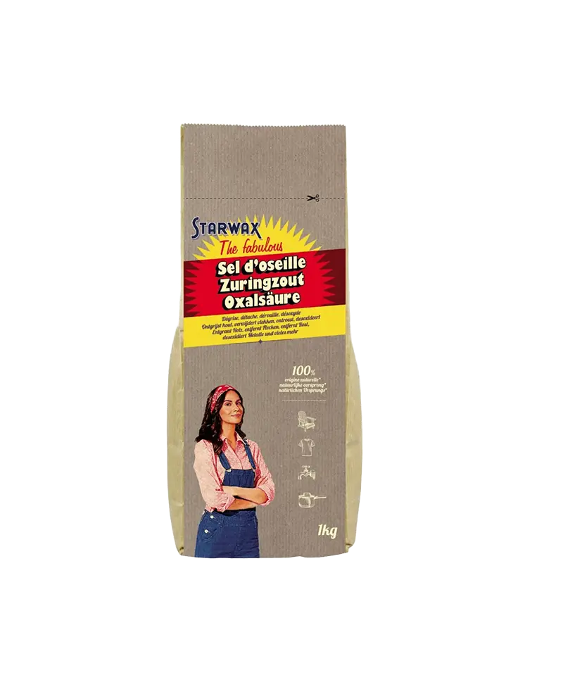 Starwax The Fabulous sel d'oseille 1KG