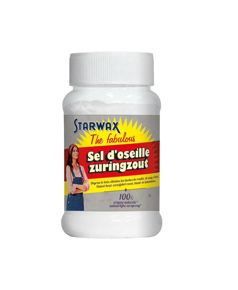 Starwax The Fabulous sel d'oseille 400G